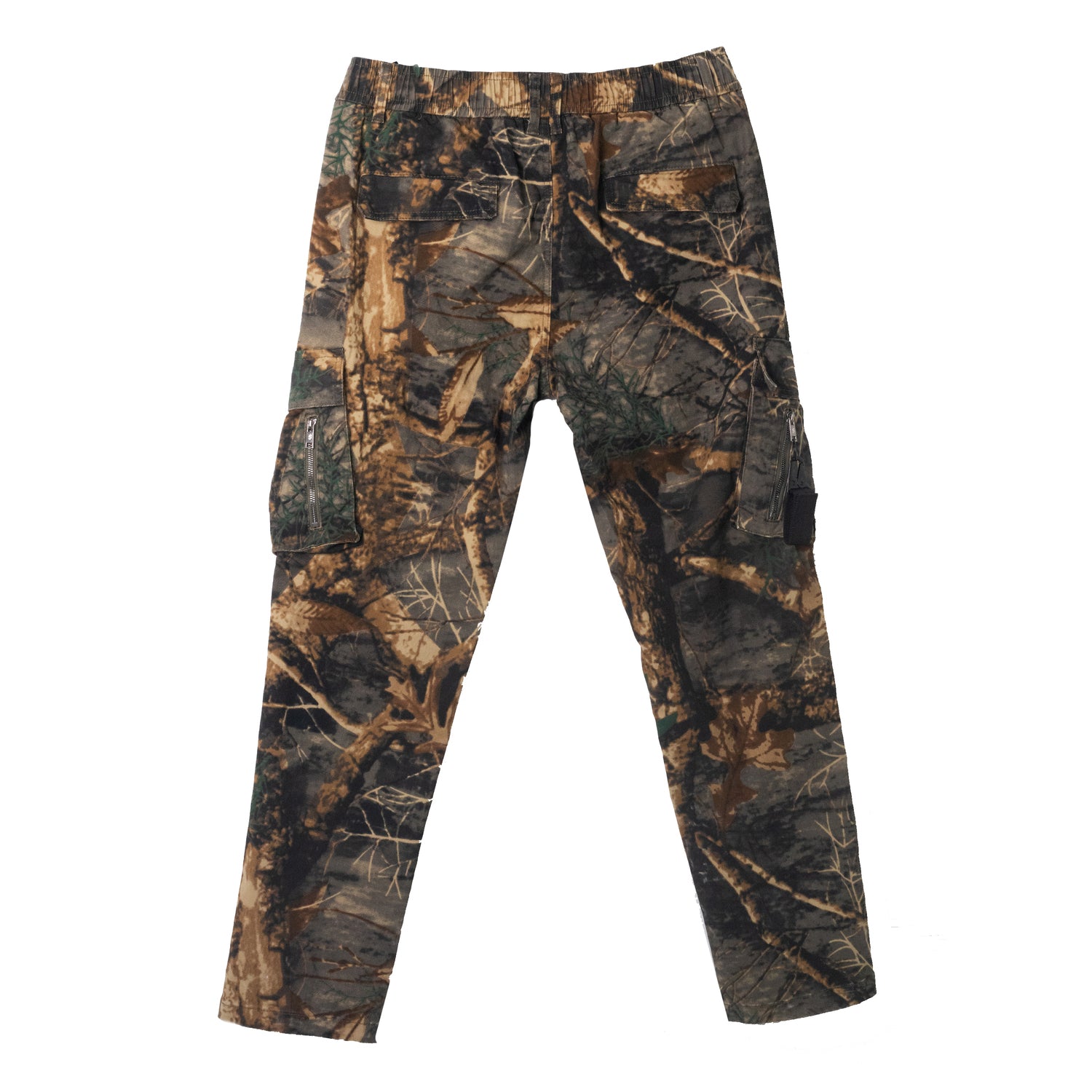 Draw String Cargo Pants TREE CAMO