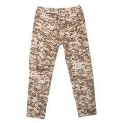 Draw String Cargo Pants SANDCAMO
