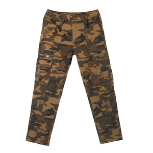 Draw String Cargo Pants CAMO
