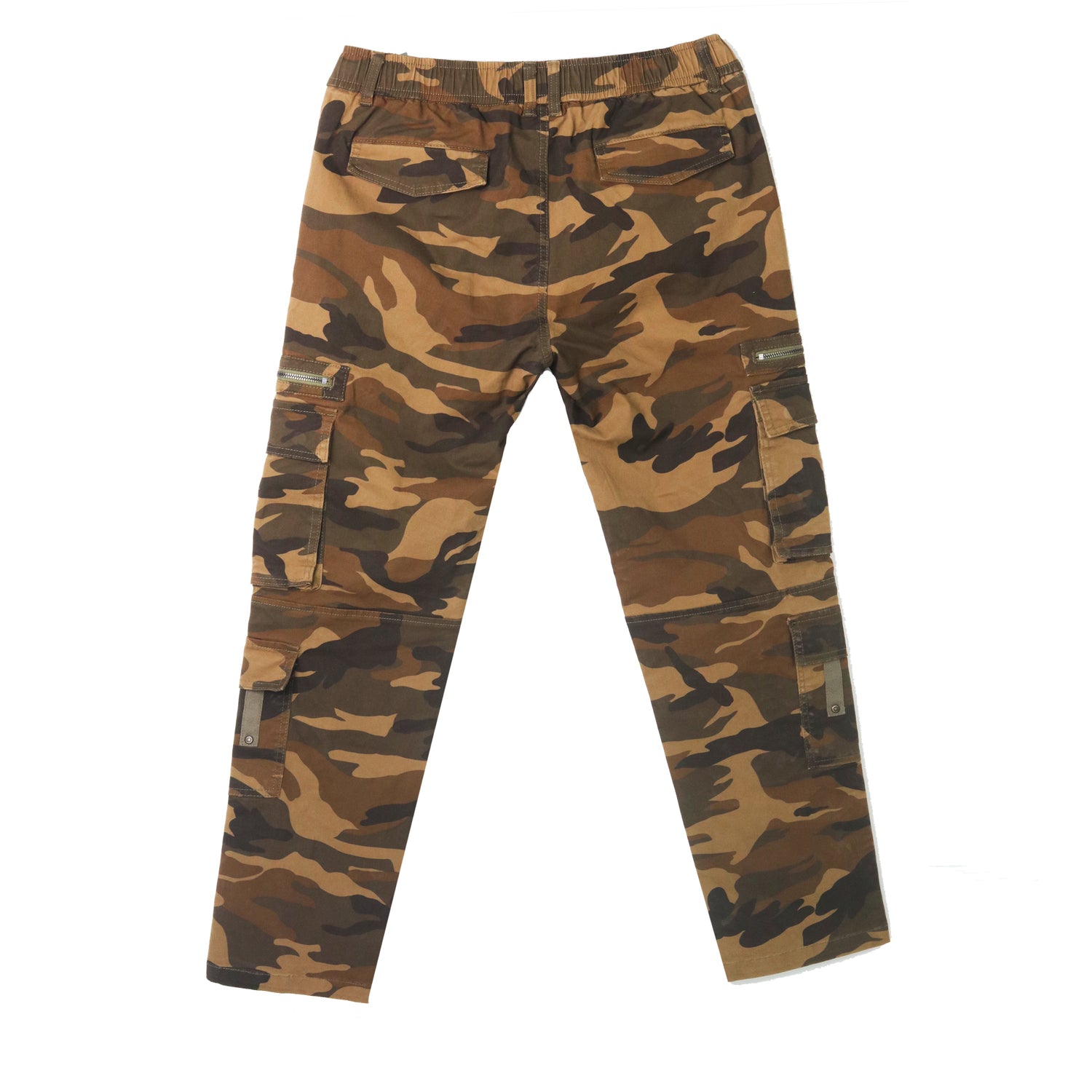 Draw String Cargo Pants CAMO
