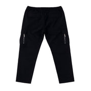 Draw String Cargo Pants BLACK