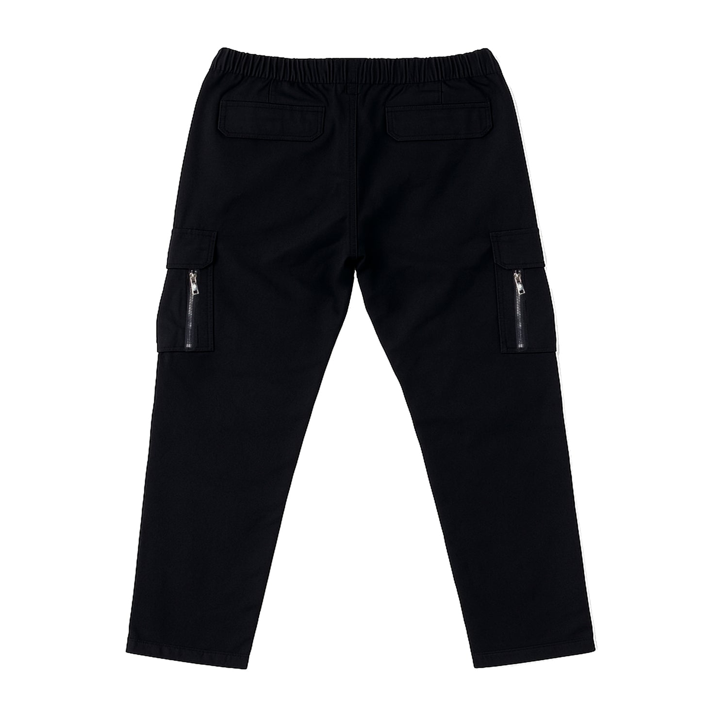 Draw String Cargo Pants BLACK