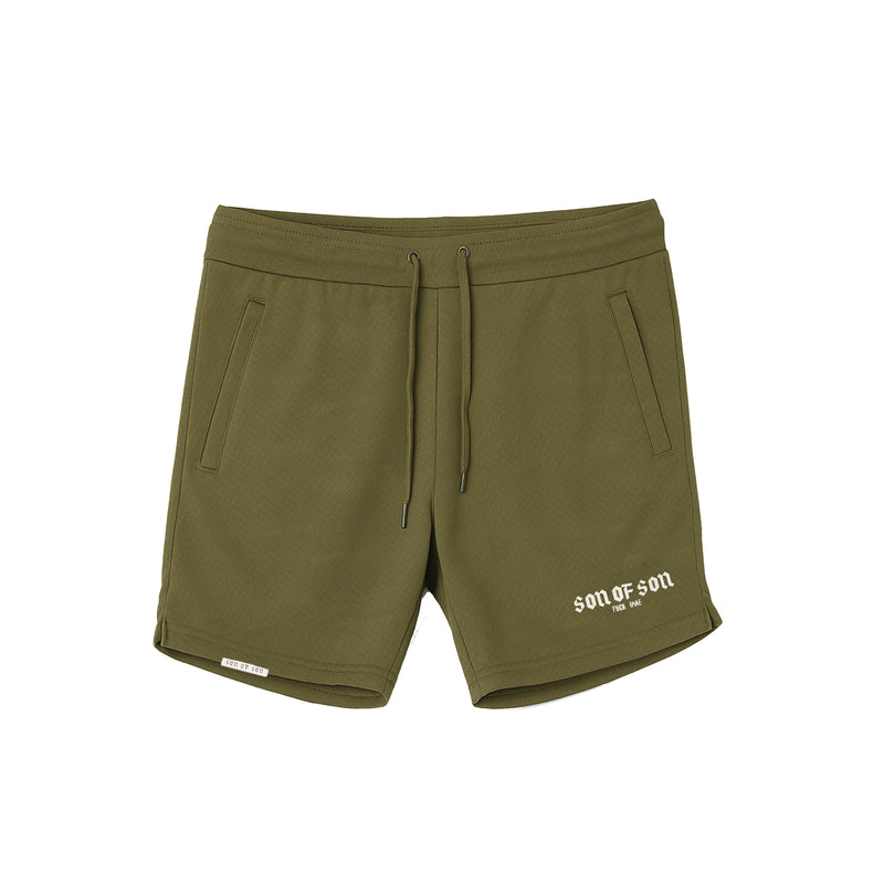 SOFS Supply Sweat Short — Military Green
