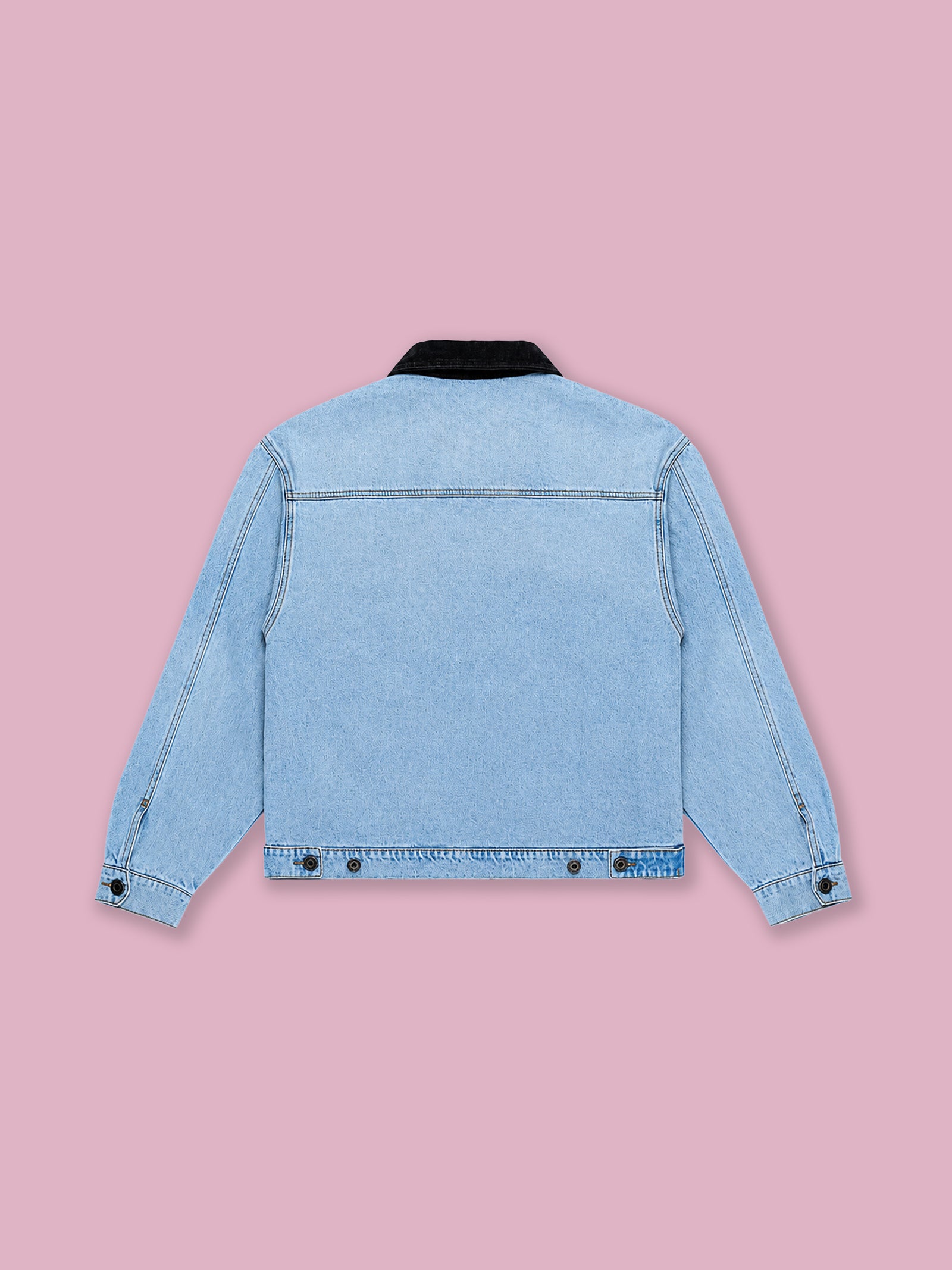 SOFS Denim Jacket — Light Blue