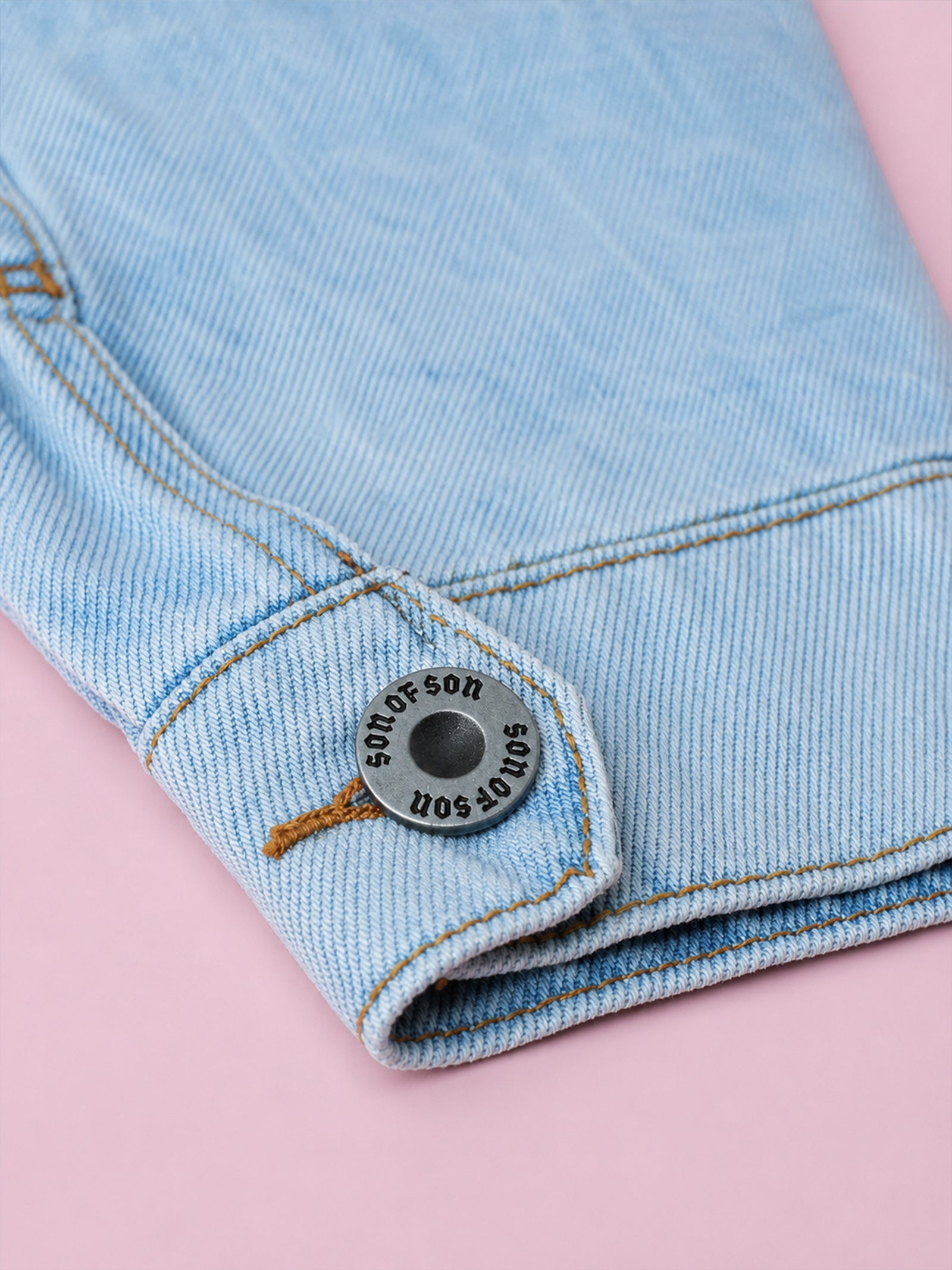 SOFS Denim Jacket — Light Blue