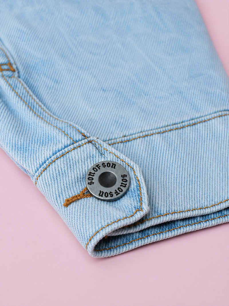 SOFS Denim Jacket — Light Blue