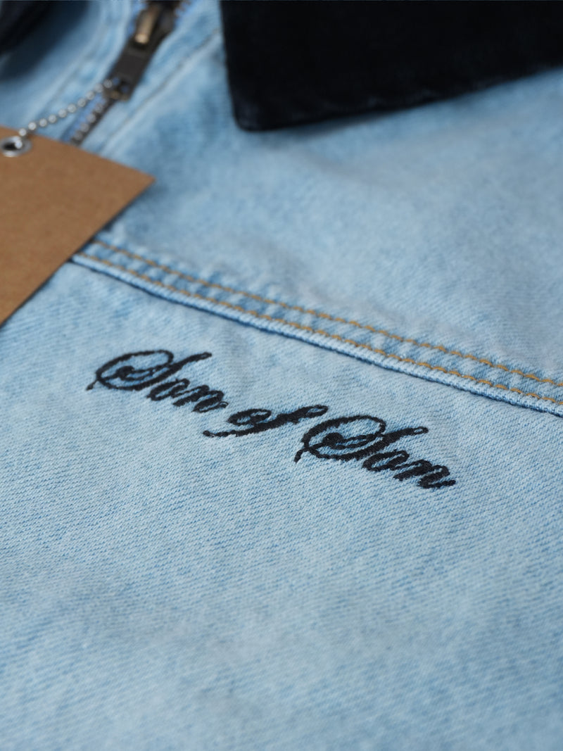SOFS Denim Jacket — Light Blue