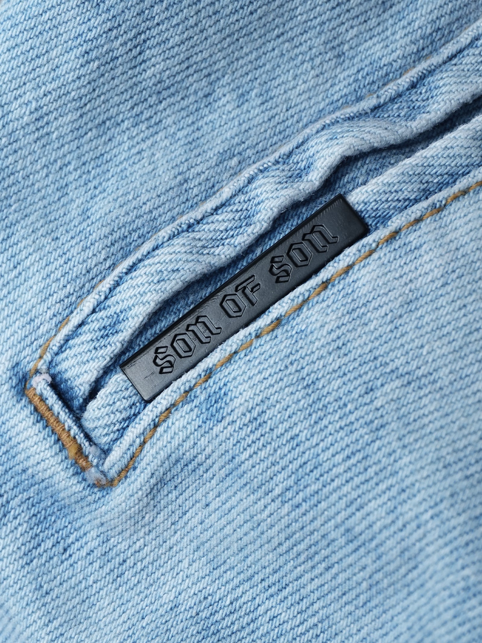 SOFS Denim Jacket — Light Blue