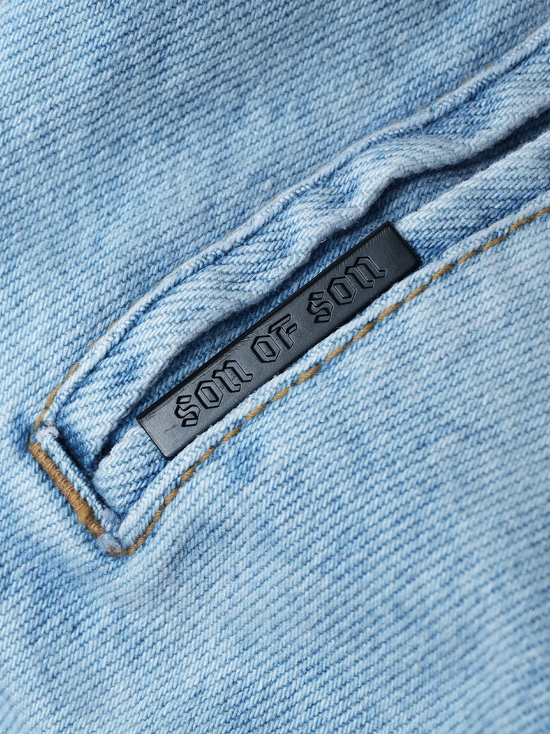 SOFS Denim Jacket — Light Blue