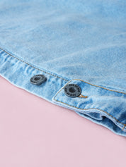 SOFS Denim Jacket — Light Blue