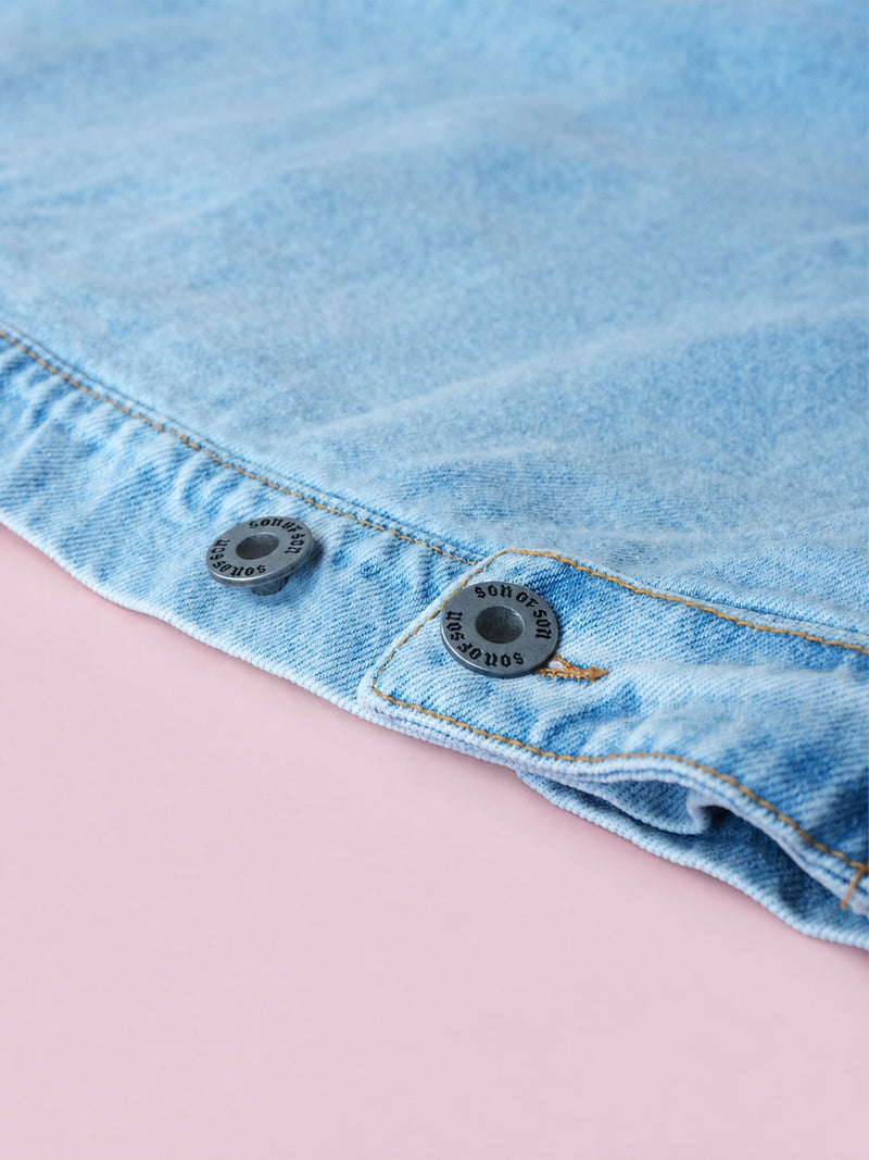 SOFS Denim Jacket — Light Blue