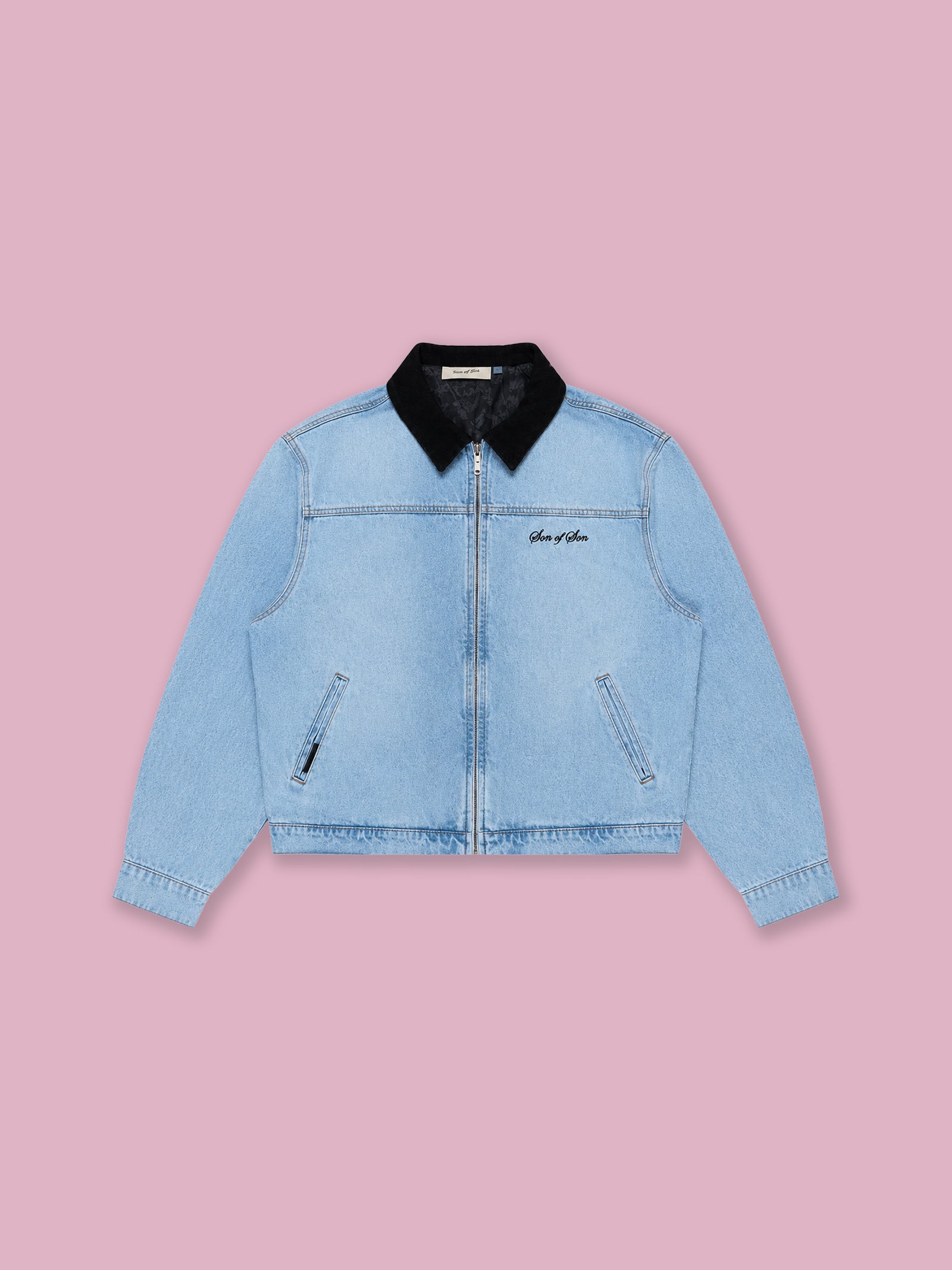 SOFS Denim Jacket — Light Blue