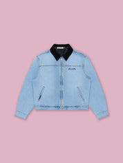 SOFS Denim Jacket — Light Blue