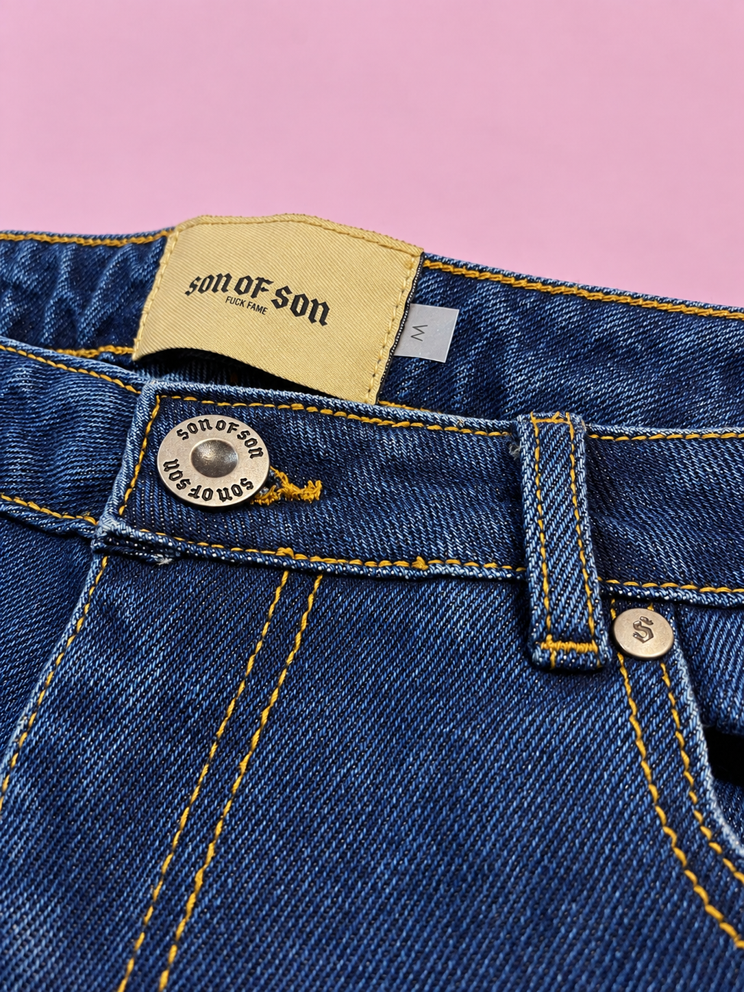 SOFS Jeans — Classic Blue