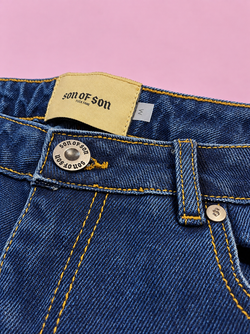 SOFS Jeans — Classic Blue