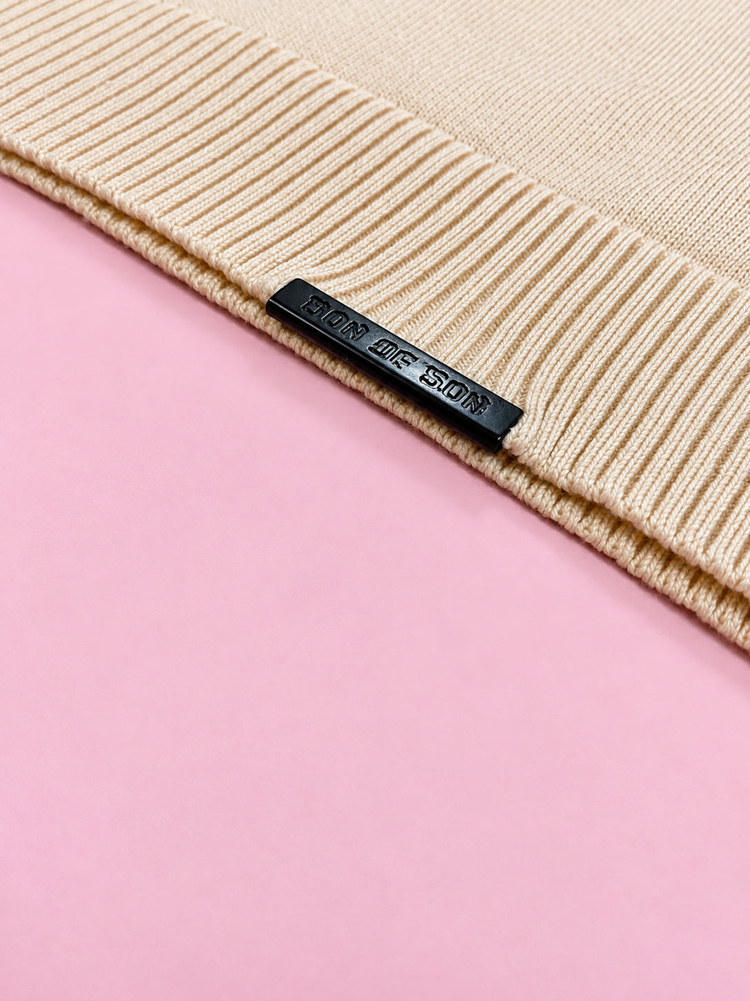 Patriarch Knit Sweater — Cream