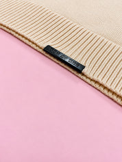 Patriarch Knit Sweater — Cream