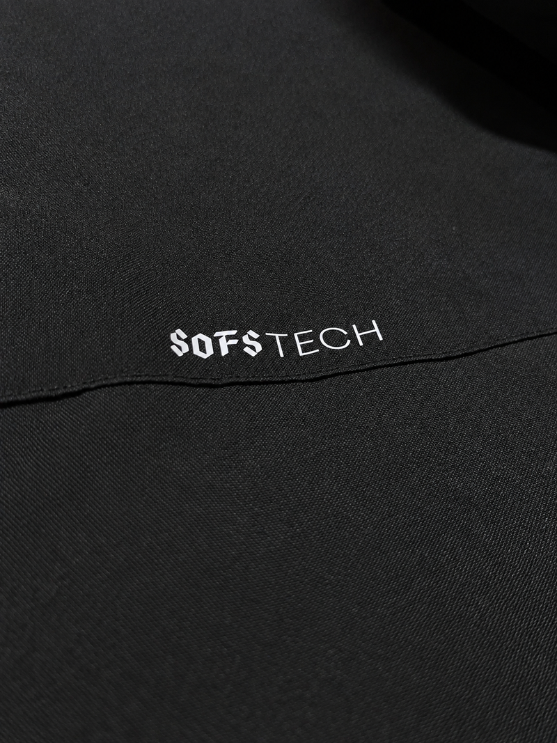 Apex Tech Jacket — Black