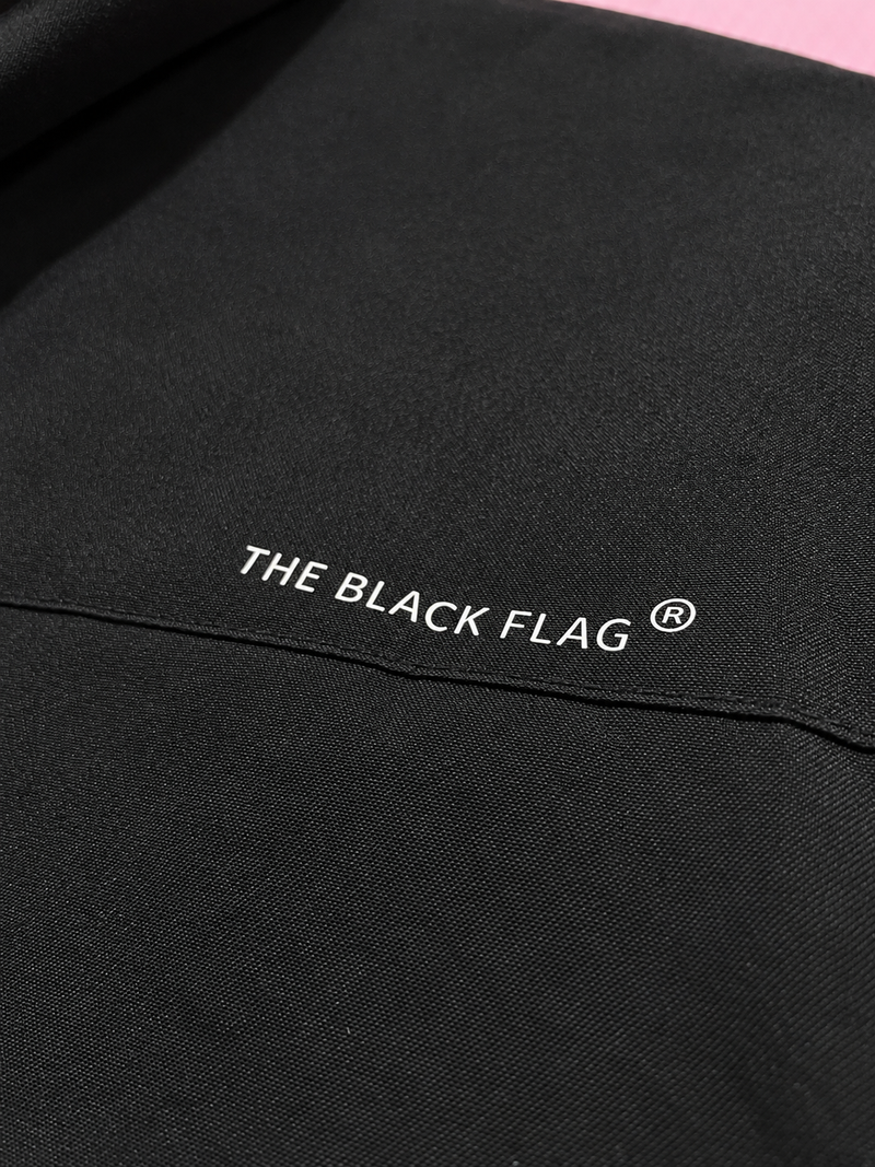 Apex Tech Jacket — Black