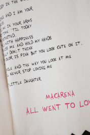 ALL WENT TO LOVE T-Shirt OT-081