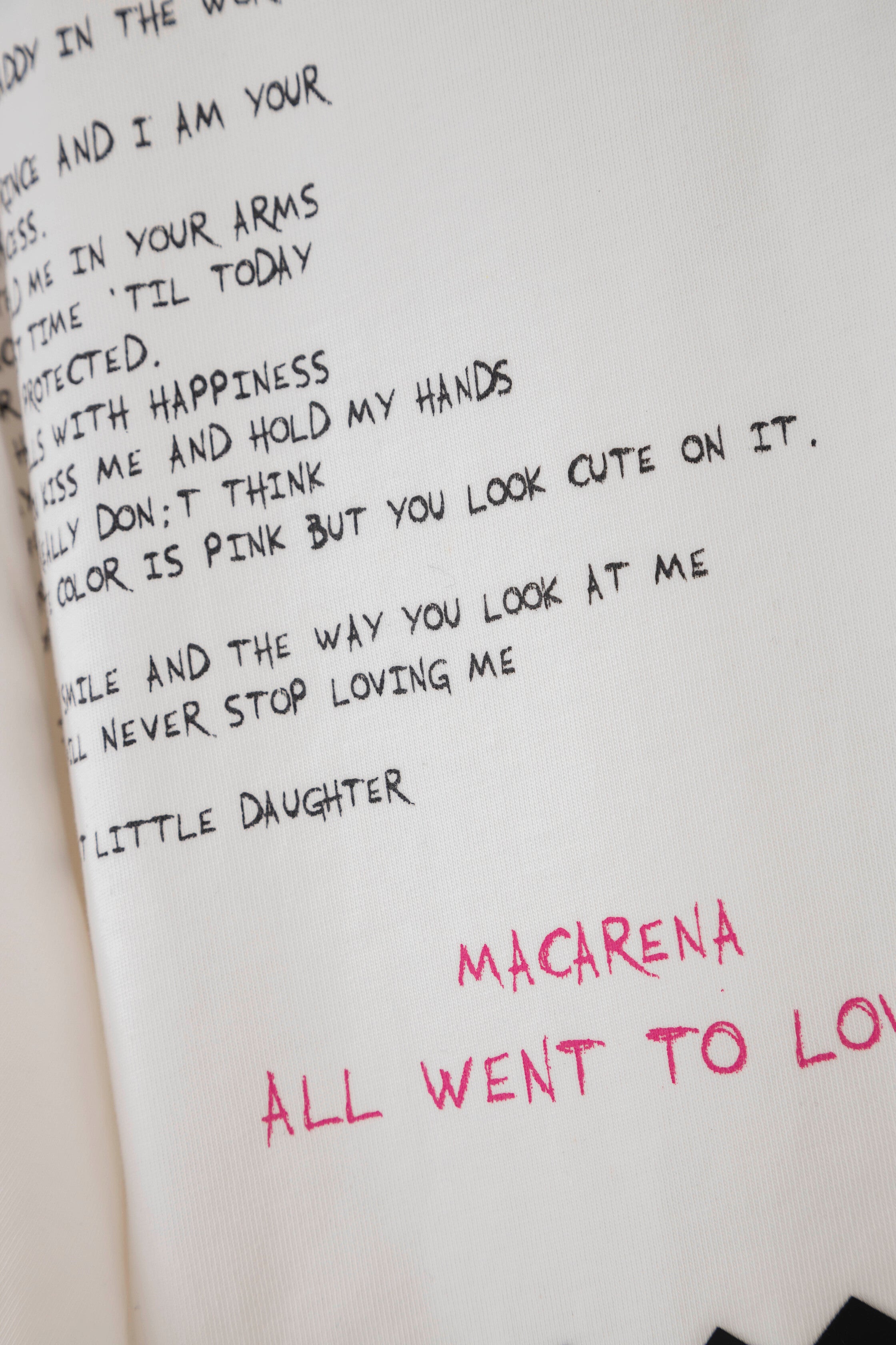 ALL WENT TO LOVE T-Shirt OT-081