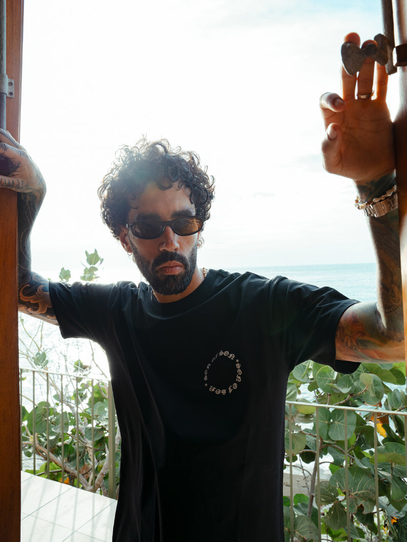 The Battle Regular T-Shirt — Black