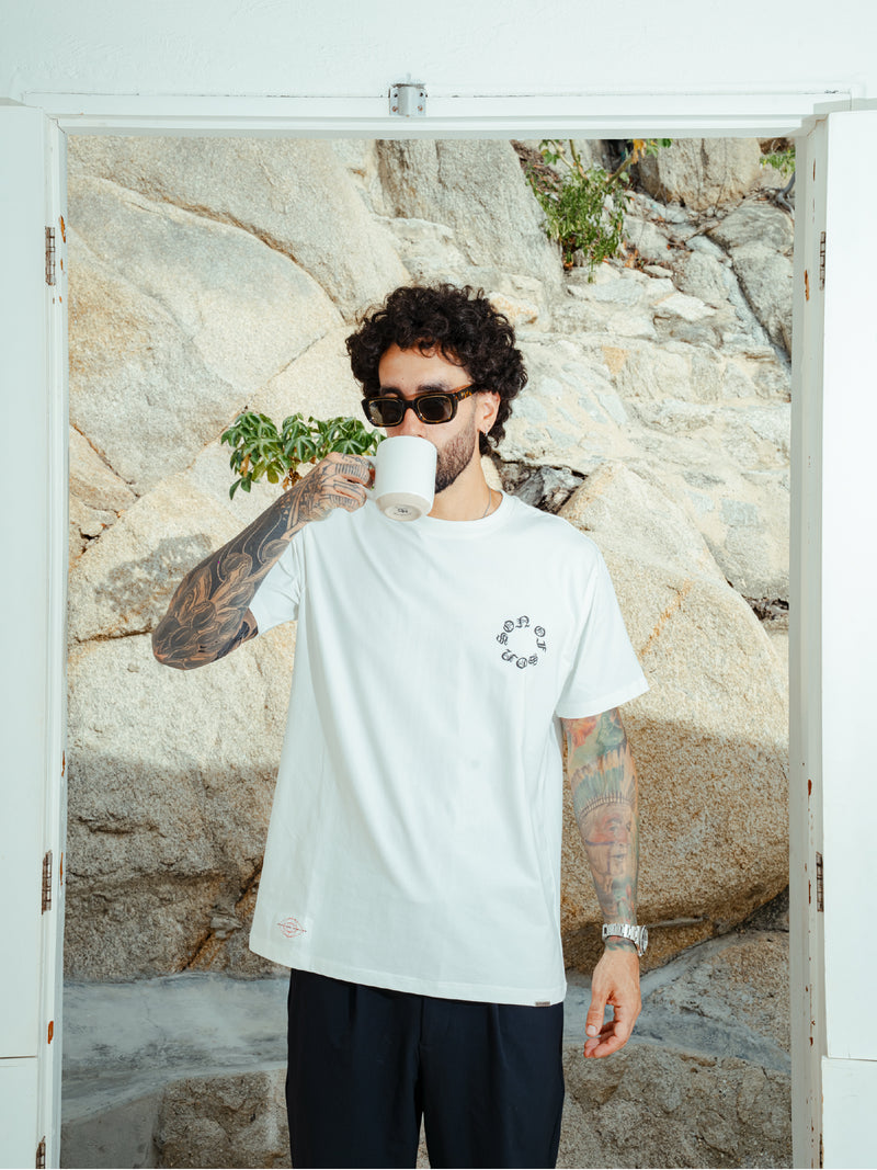Vigil Regular T-Shirt — White
