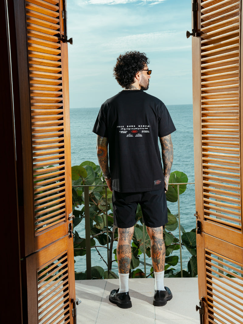 The Battle Regular T-Shirt — Black