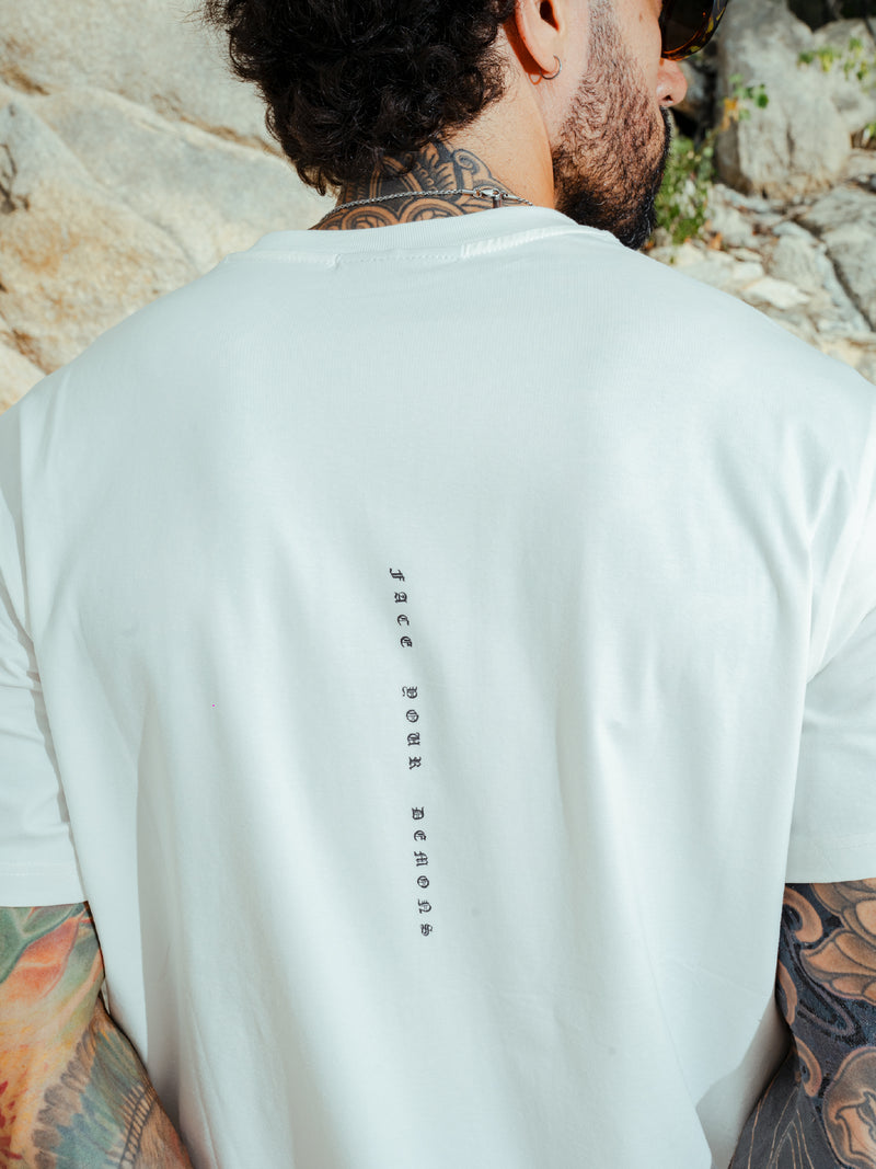 Vigil Regular T-Shirt — White