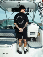 Creed Oversized T-Shirt — Black