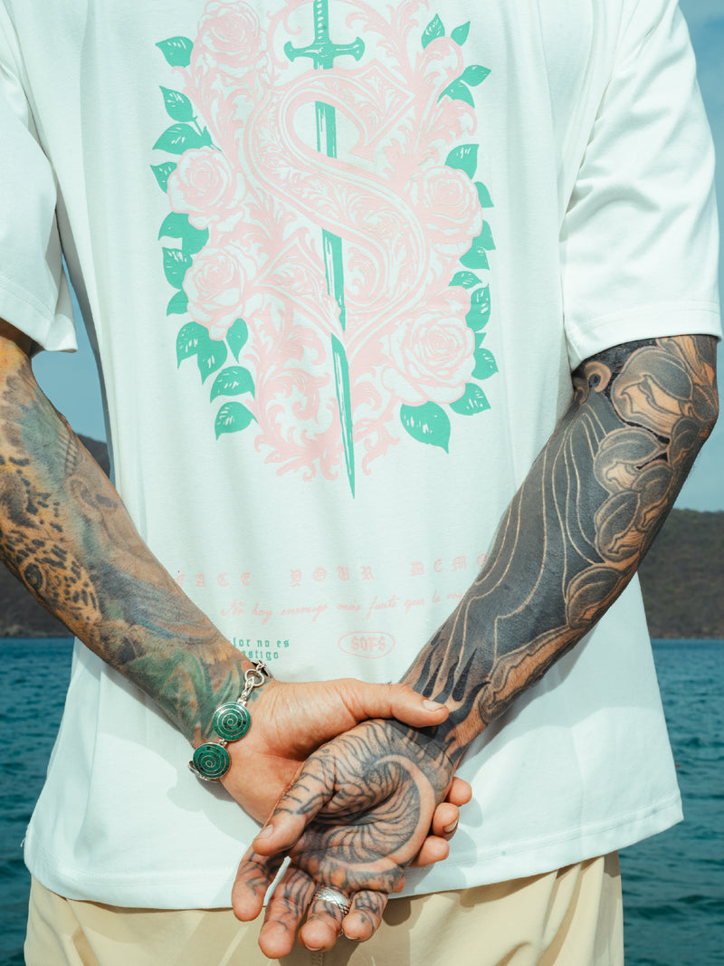 Endure Oversized T-Shirt — White