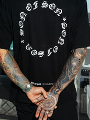 Creed Oversized T-Shirt — Black