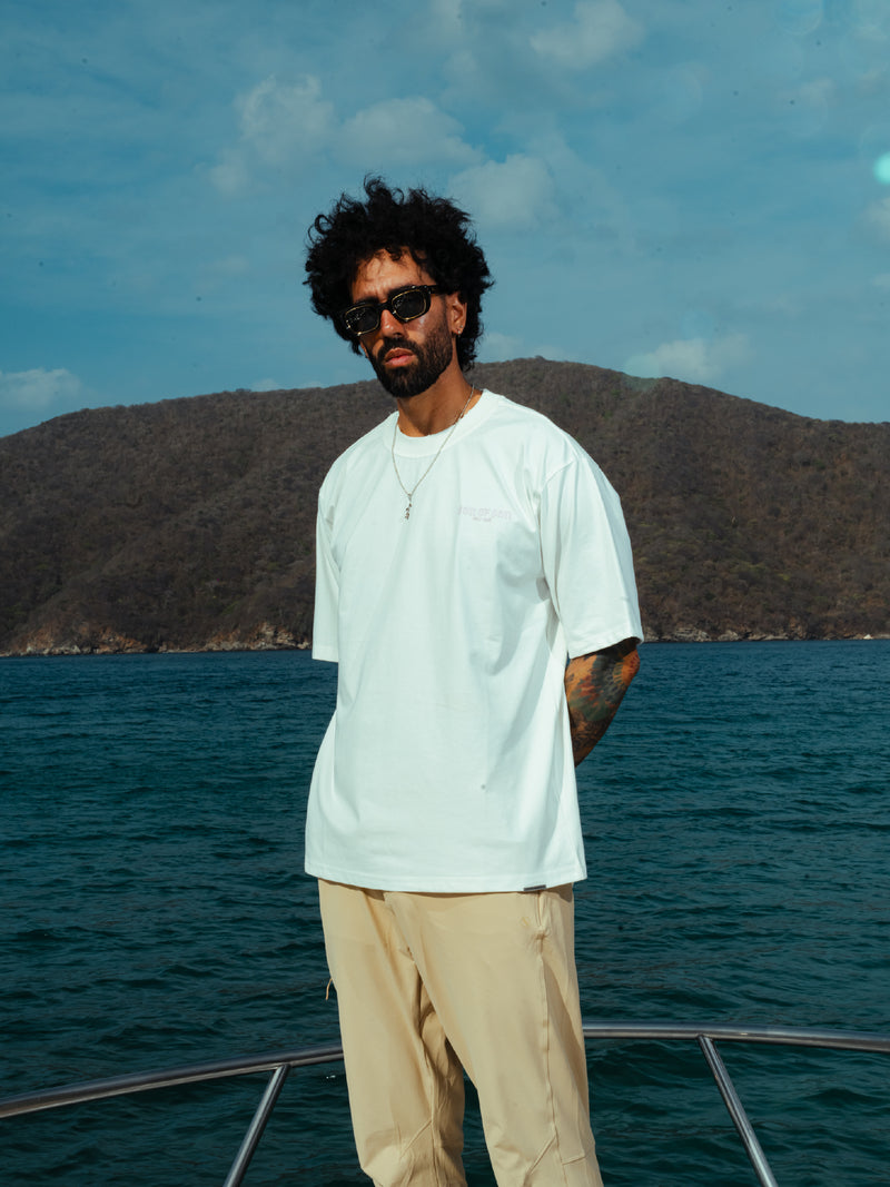 Endure Oversized T-Shirt — White