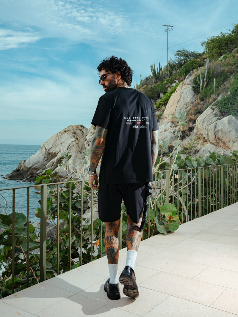 The Battle Regular T-Shirt — Black
