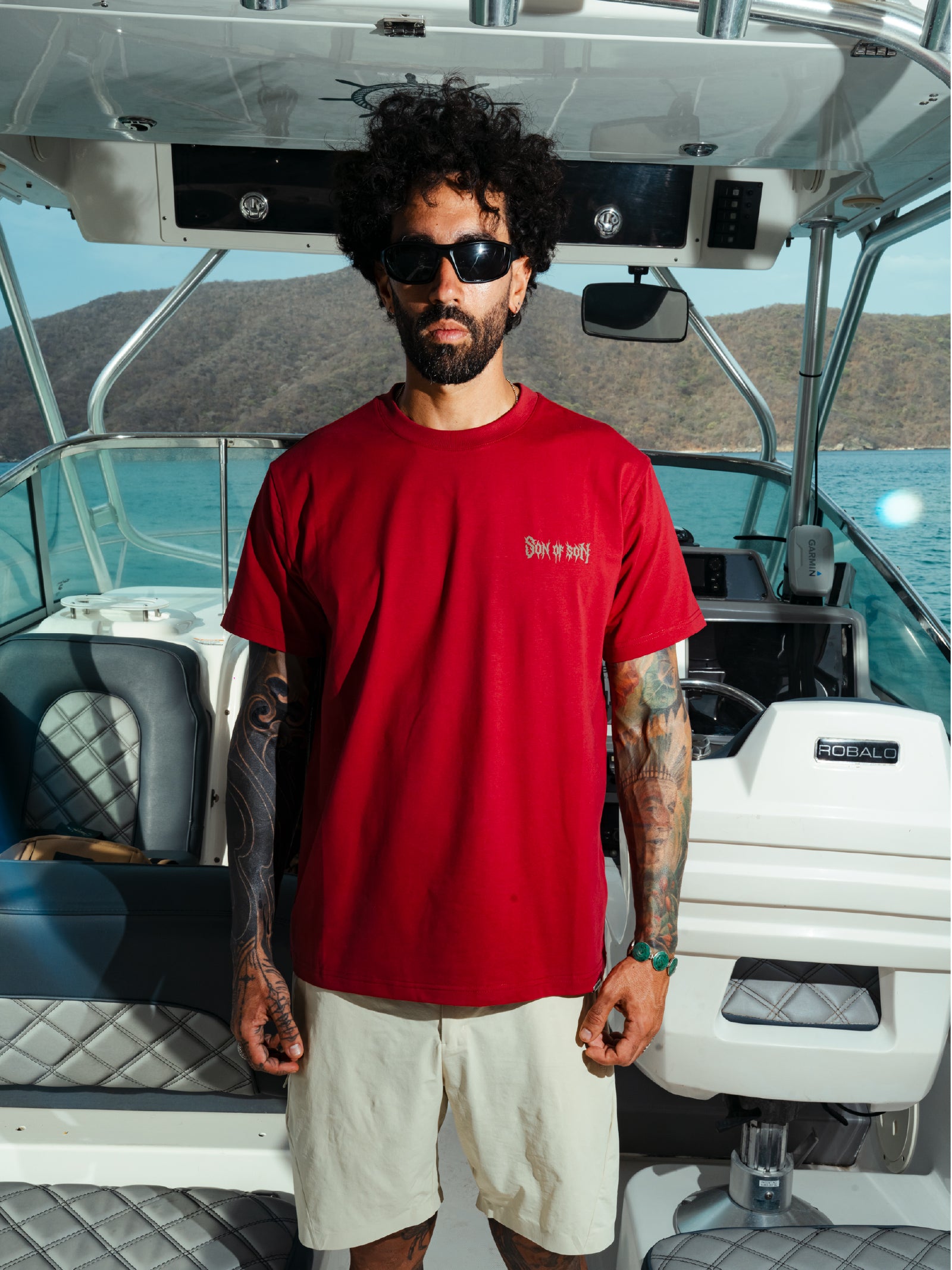 Código Sagrado Regular T-Shirt — Blood Red