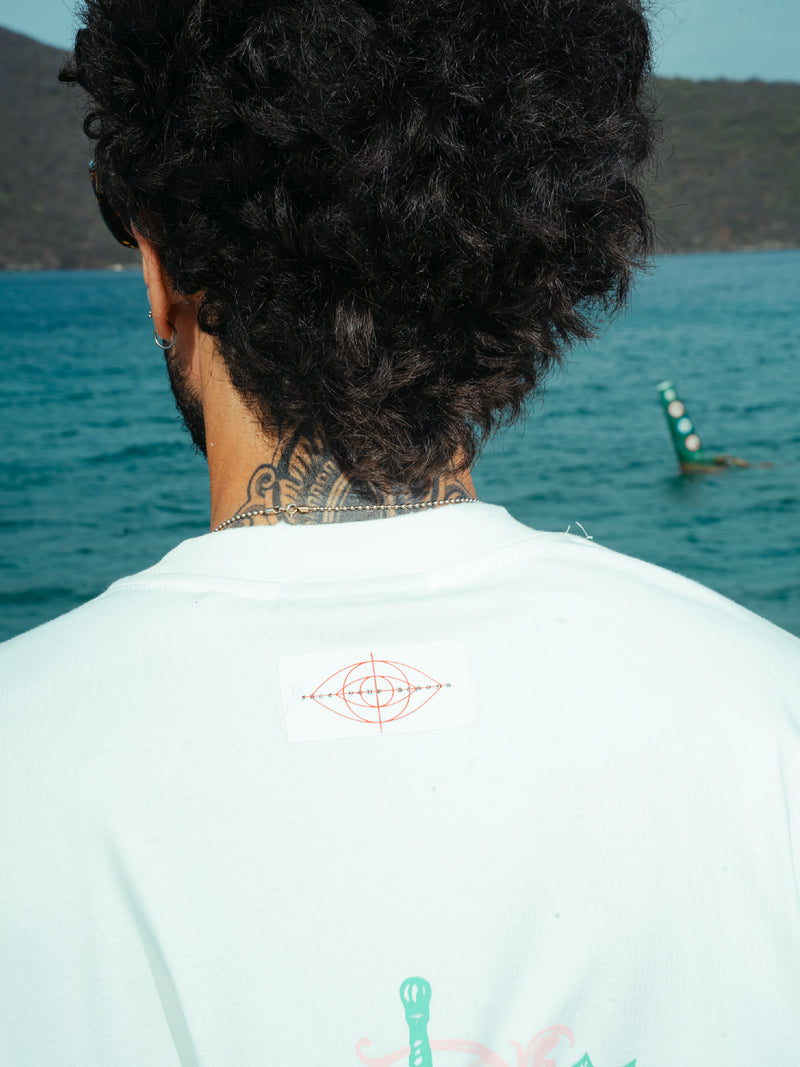 Endure Oversized T-Shirt — White