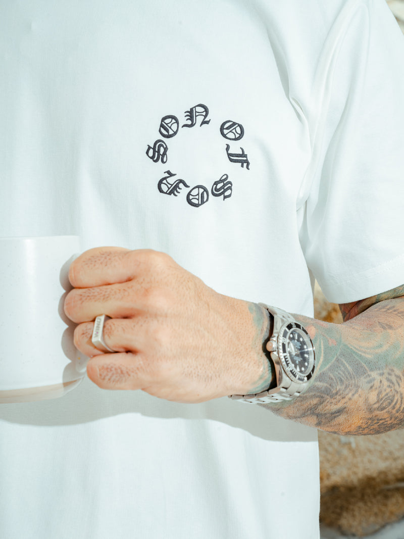 Vigil Regular T-Shirt — White