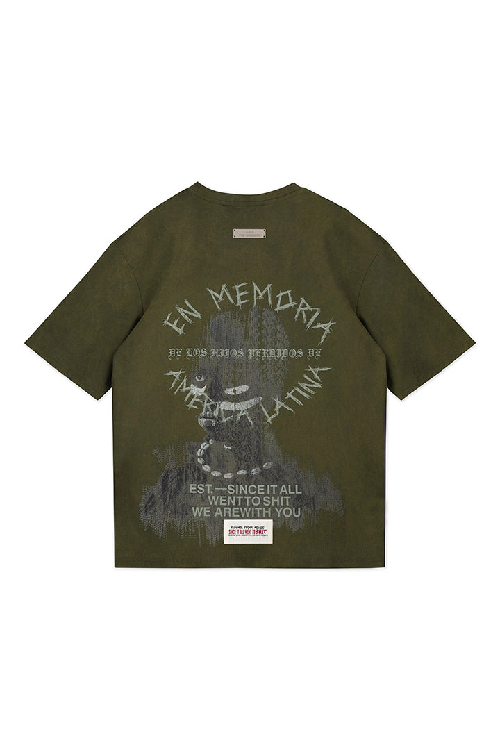 Oversize In Memory T-Shirt