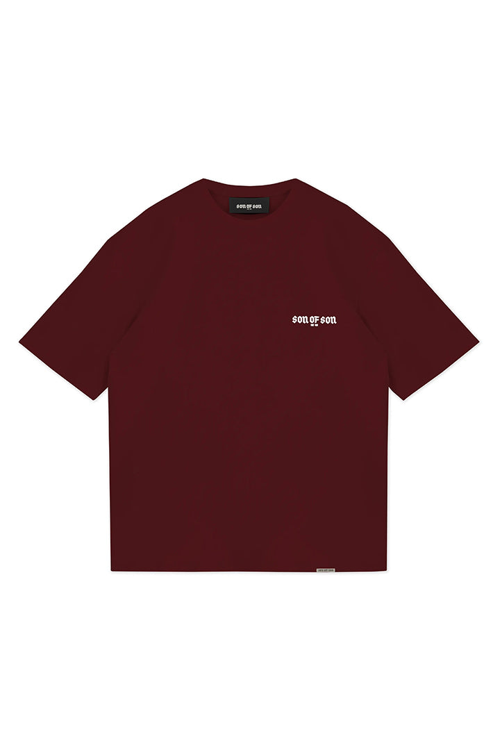 Oversize red lost sons T-Shirt