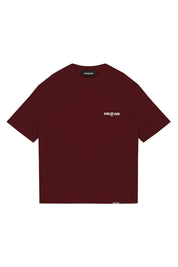 Oversize red lost sons T-Shirt