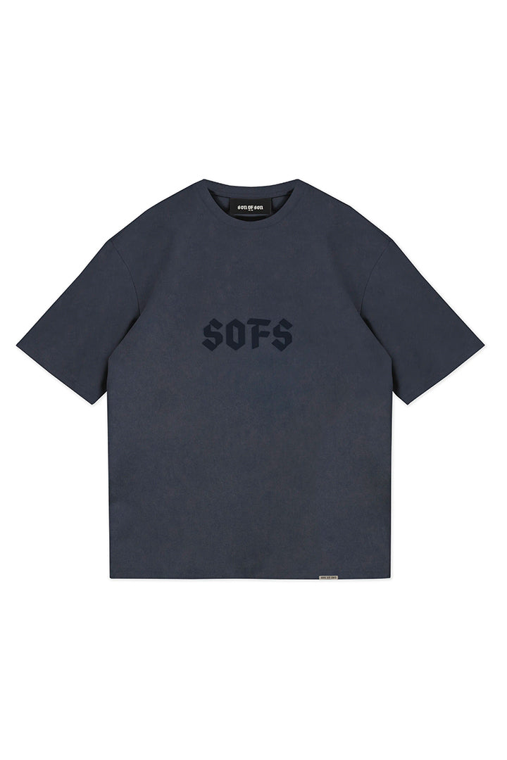 Oversize Acid Wash Sofs T-Shirt