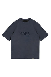 Oversize Acid Wash Sofs T-Shirt