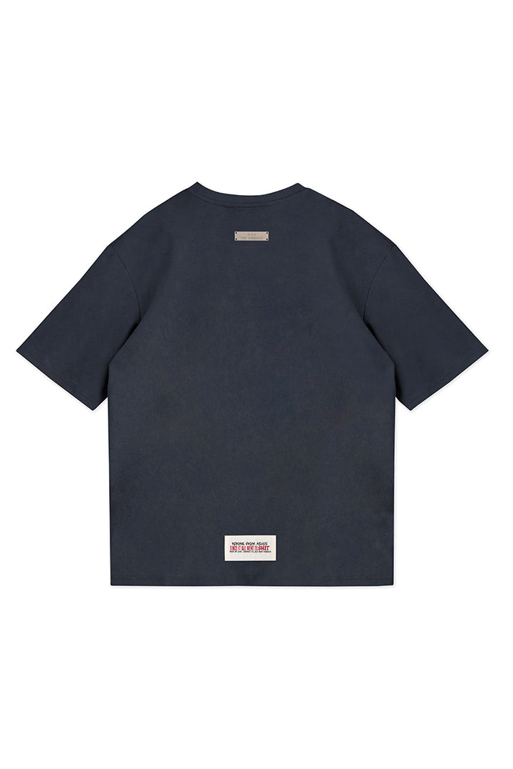 Oversize Acid Wash Sofs T-Shirt