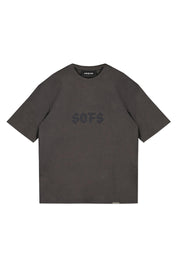 Oversize Acid Wash Sofs T-Shirt
