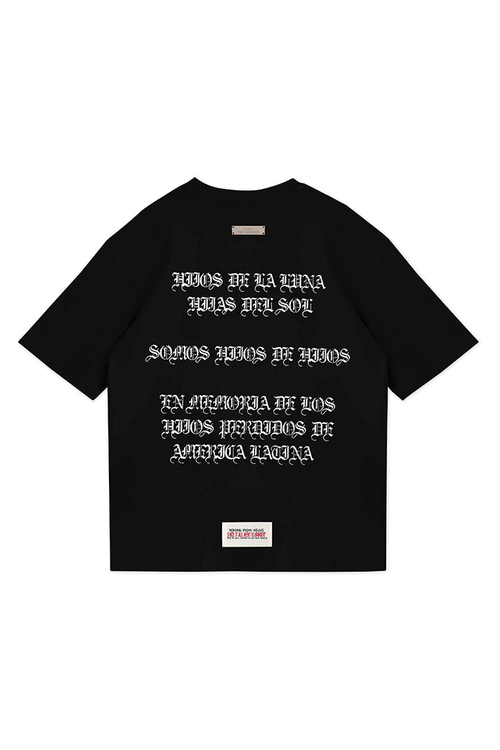 Oversize written Back  T-Shirt