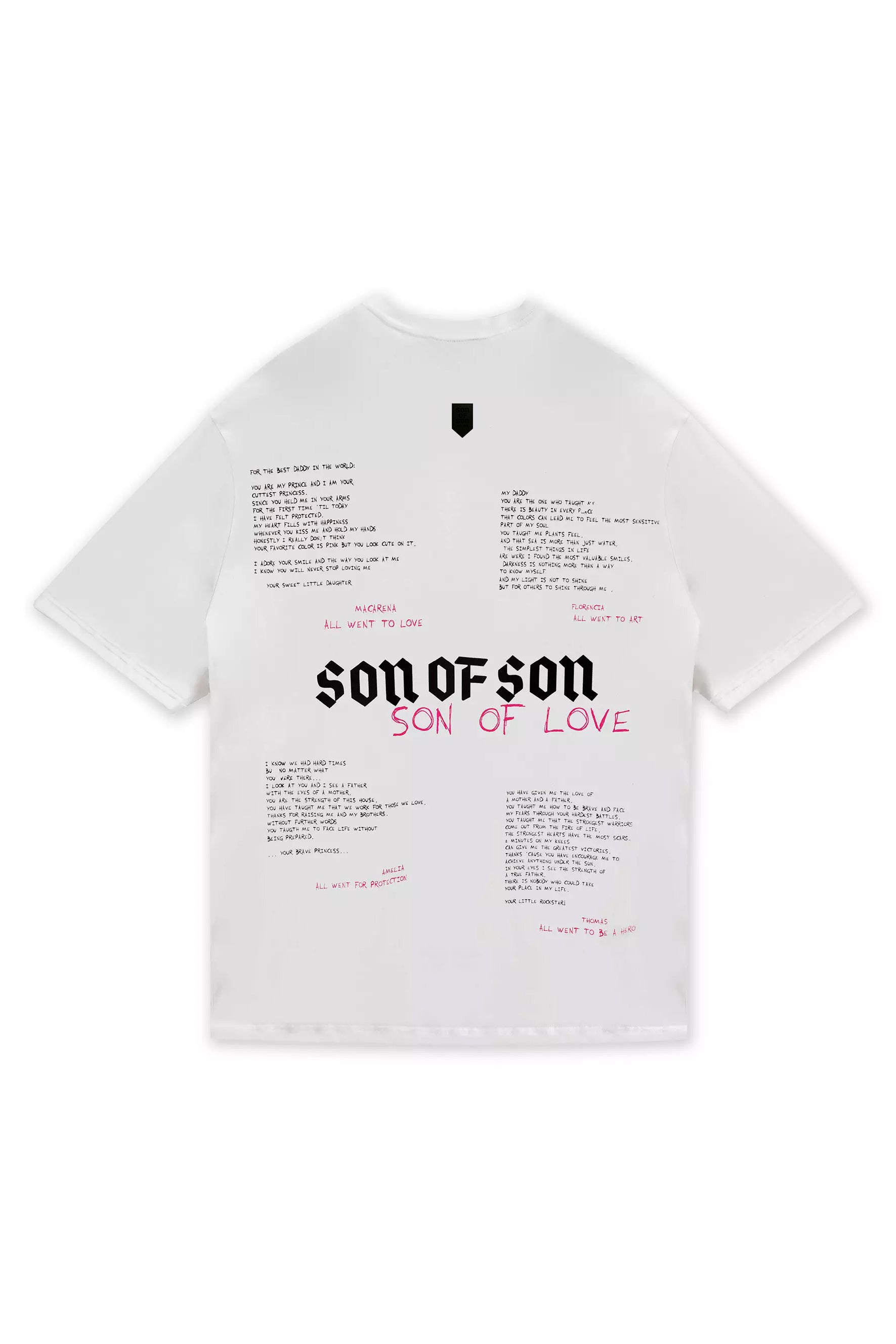 ALL WENT TO LOVE T-Shirt OT-081