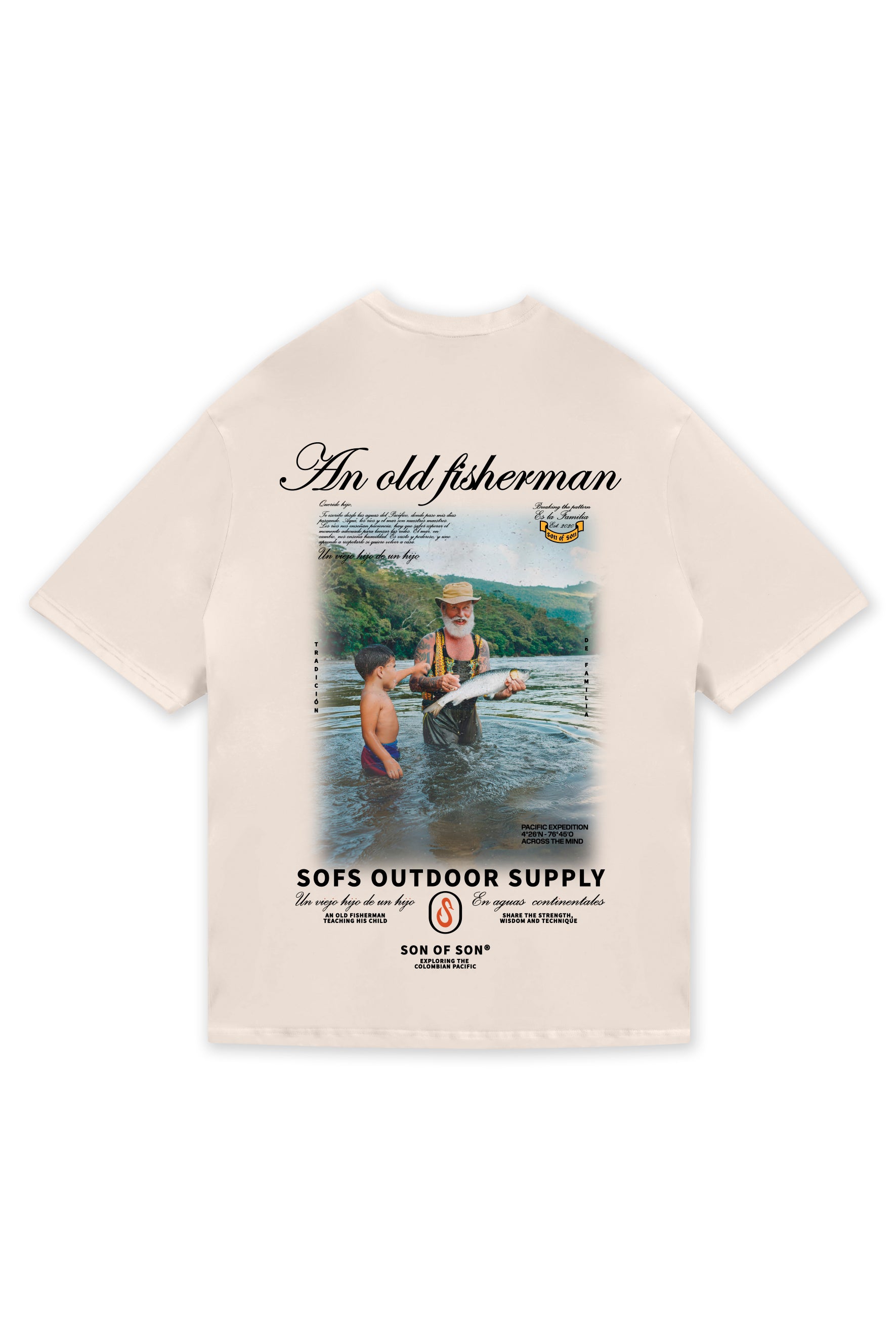 AN OLD FISHERMAN T-Shirt OT-0