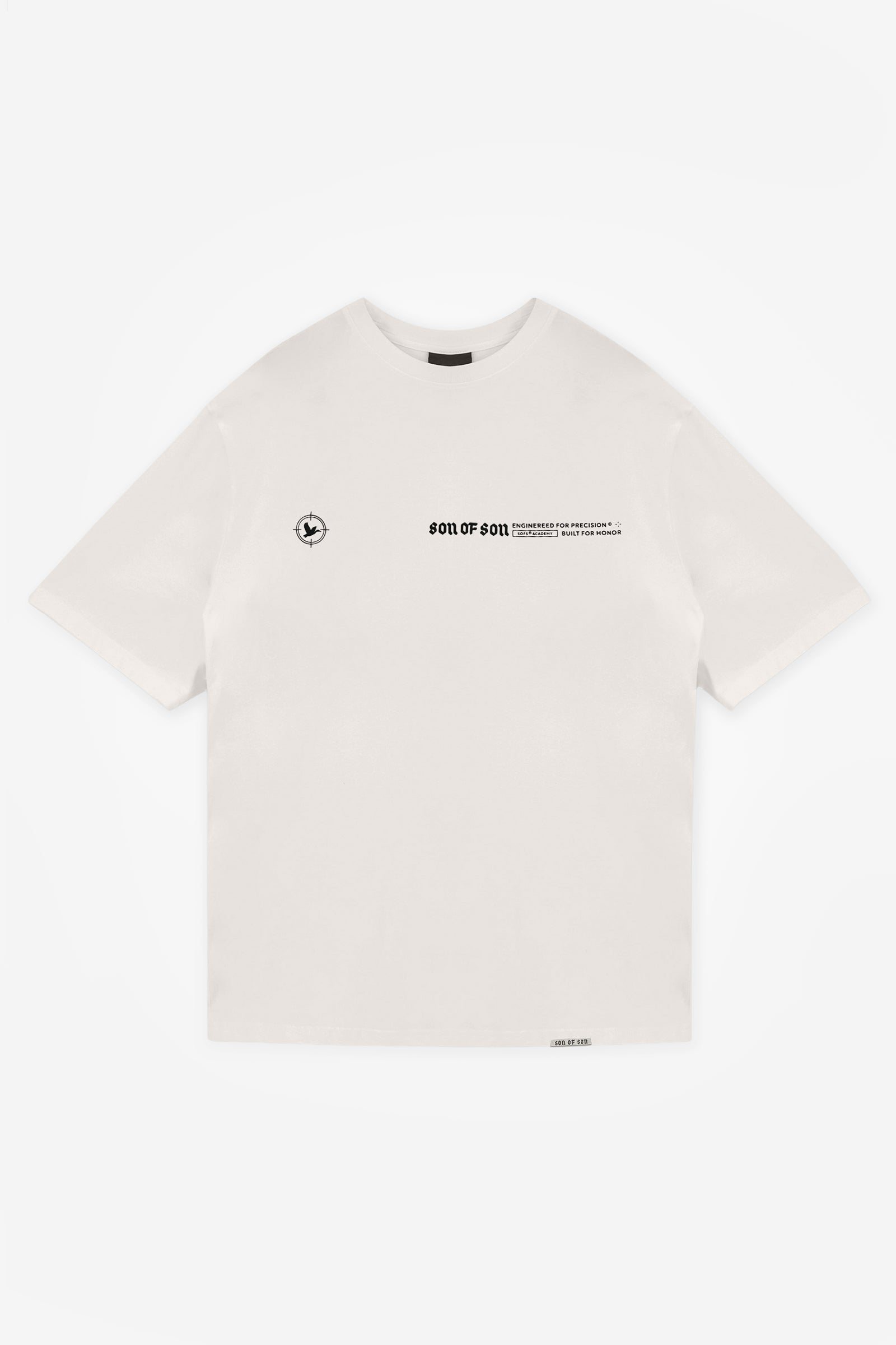 The moment before Oversized T-Shirt — Cream — vista 3