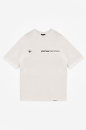 The moment before Oversized T-Shirt — Cream — vista 3