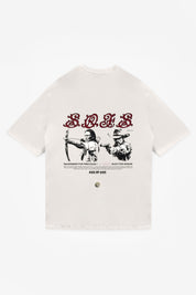 The moment before Oversized T-Shirt — Cream